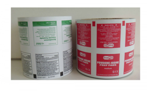 Anti-alcohol Cuatro capas de aluminio papel de aluminio para la actualización de los tejidos