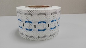 Mingda pe alta calidad de la hoja taza de café de papel recubierto con impresión de logotipo